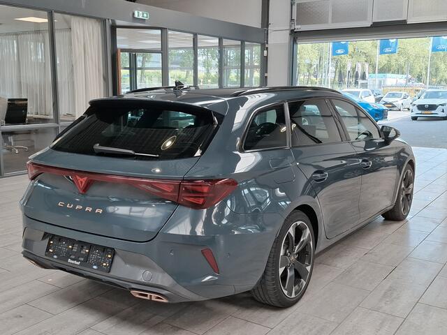 Cupra Leon Sportstourer 1.5 TSI e-Hybrid 204pk Business | Stoel // stuurwiel verwarming | Adapt. Cruise | Elekt. achterklep | 1/2 leer | Fabrieksgarantie t/m 05-2029 |