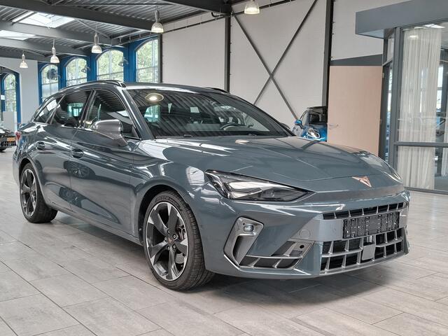 Cupra Leon Sportstourer 1.5 TSI e-Hybrid 204pk Business | Stoel // stuurwiel verwarming | Adapt. Cruise | Elekt. achterklep | 1/2 leer | Fabrieksgarantie t/m 05-2029 |