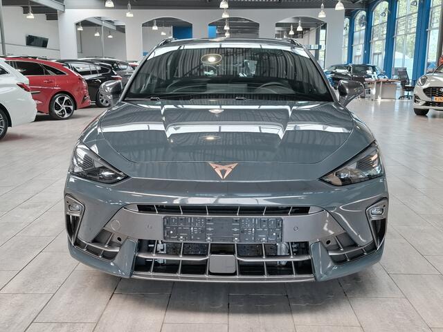 Cupra Leon Sportstourer 1.5 TSI e-Hybrid 204pk Business | Stoel // stuurwiel verwarming | Adapt. Cruise | Elekt. achterklep | 1/2 leer | Fabrieksgarantie t/m 05-2029 |