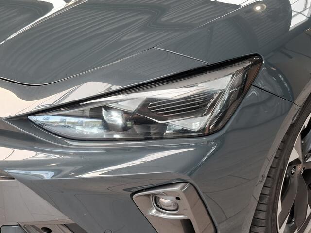 Cupra Leon Sportstourer 1.5 TSI e-Hybrid 204pk Business | Stoel // stuurwiel verwarming | Adapt. Cruise | Elekt. achterklep | 1/2 leer | Fabrieksgarantie t/m 05-2029 |