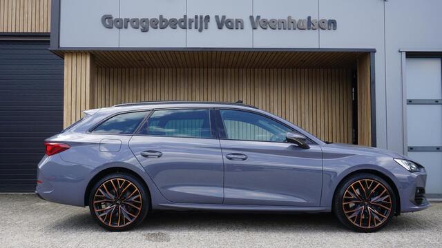 Cupra Leon Sportstourer 1.4 e-Hybrid 245pk VZ Copper Edition Pano.Dak 19inch LM *Black Pack* Virtual *Graphene Grey* 77536km!