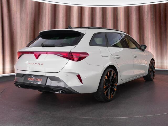 Cupra Leon Sportstourer 1.5 TSI e-Hybrid Business |pano|memory|ACC|Apple Carplay|stoel & stuurverwarming|LED|blind spot|parkeercamera|keyless|19" LMV|