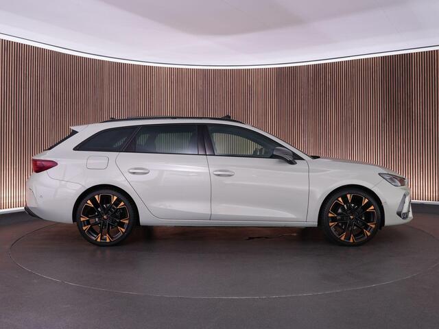 Cupra Leon Sportstourer 1.5 TSI e-Hybrid Business |pano|memory|ACC|Apple Carplay|stoel & stuurverwarming|LED|blind spot|parkeercamera|keyless|19" LMV|