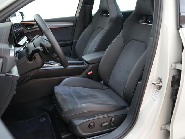 Cupra Leon Sportstourer 1.5 TSI e-Hybrid Business |pano|memory|ACC|Apple Carplay|stoel & stuurverwarming|LED|blind spot|parkeercamera|keyless|19" LMV|