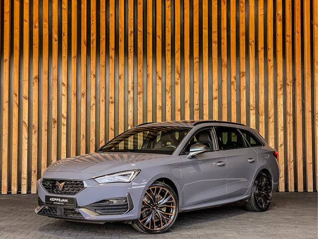 Cupra Leon Sportstourer 1.4 e-Hybrid VZ 245PK Automaat | LEDER | PANO | ADAPTIEF ONDERSTEL | ELEK STOEL |