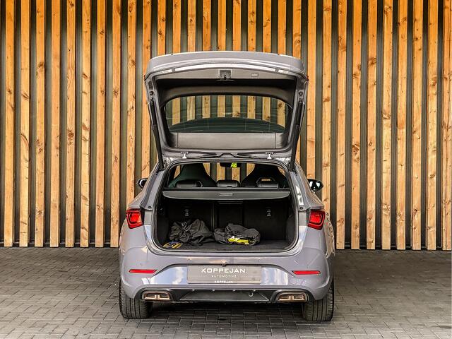 Cupra Leon Sportstourer 1.4 e-Hybrid VZ 245PK Automaat | LEDER | PANO | ADAPTIEF ONDERSTEL | ELEK STOEL |