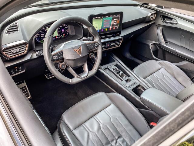 Cupra Leon Sportstourer 1.4 e-Hybrid VZ 245PK Automaat | LEDER | PANO | ADAPTIEF ONDERSTEL | ELEK STOEL |