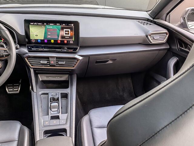 Cupra Leon Sportstourer 1.4 e-Hybrid VZ 245PK Automaat | LEDER | PANO | ADAPTIEF ONDERSTEL | ELEK STOEL |