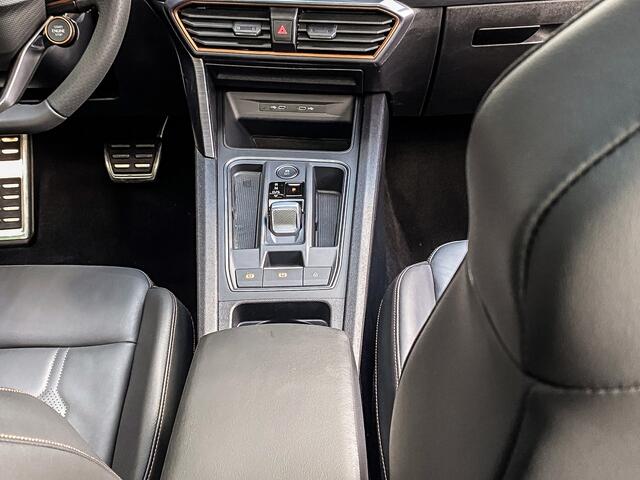 Cupra Leon Sportstourer 1.4 e-Hybrid VZ 245PK Automaat | LEDER | PANO | ADAPTIEF ONDERSTEL | ELEK STOEL |
