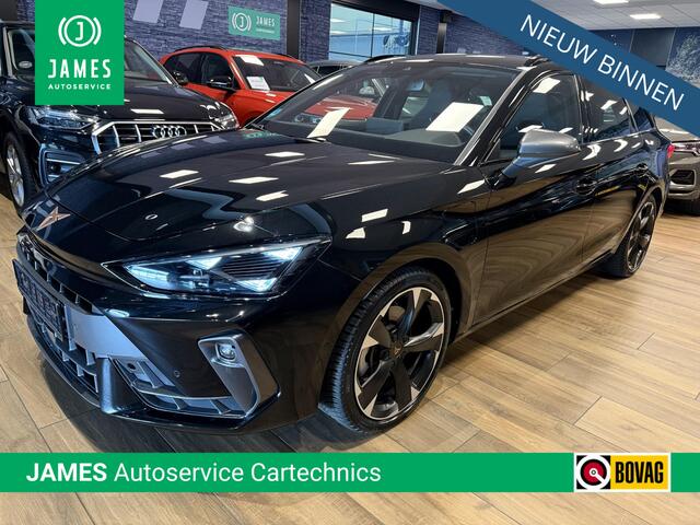 Cupra Leon Sportstourer 1.5 TSI e-Hybrid VZ Performance |WLTP 125KM| ELEK. TREKHAAK|NAVI|CARPLAY|DYNAMIC PAKKET|ALL SEASON BANDEN|