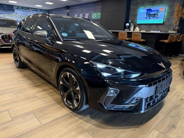 Cupra Leon Sportstourer 1.5 TSI e-Hybrid VZ Performance |WLTP 125KM| ELEK. TREKHAAK|NAVI|CARPLAY|DYNAMIC PAKKET|ALL SEASON BANDEN|
