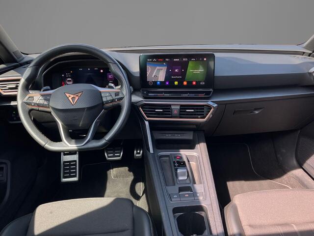 Cupra Leon Sportstourer 1.4e-Hybrid 245pk VZ Business · Panoramadak · Camera · Navigatie · Apple/Android Car Play · Trekhaak ·