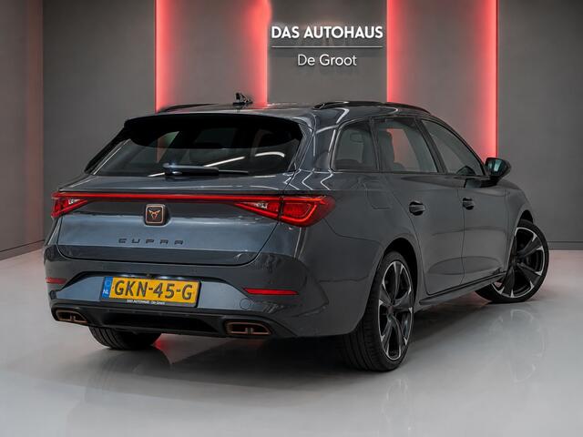 Cupra Leon Sportstourer 1.4 e-Hybrid 245pk VZ Performance | ACC | Camera | Elk Stoel