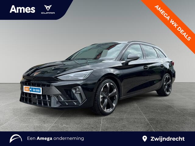 Cupra Leon Sportstourer 1.5 204pk TSI e-Hybrid Business Trekhaak zwenkbaar | Kuipstoelen vóór | Dodehoeksensor