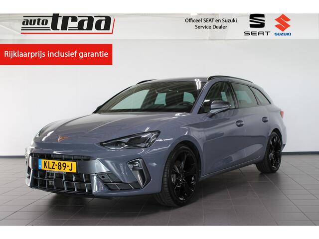 Cupra Leon Sportstourer 1.5 TSI e-Hybrid Business PHEV / Stoel + Stuurverwarming / Elektr. Klep / 18" LMV / Camera / Navi /