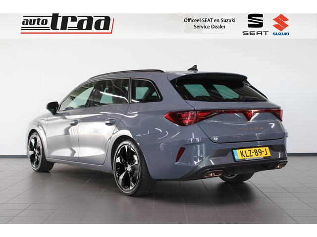 Cupra Leon Sportstourer 1.5 TSI e-Hybrid Business PHEV / Stoel + Stuurverwarming / Elektr. Klep / 18" LMV / Camera / Navi /