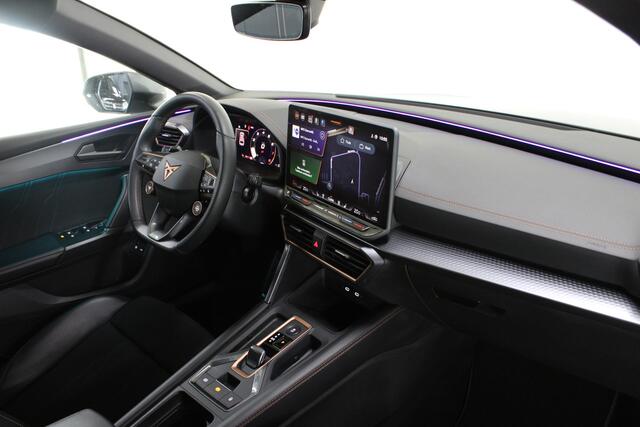 Cupra Leon Sportstourer 1.5 TSI e-Hybrid Business PHEV / Stoel + Stuurverwarming / Elektr. Klep / 18" LMV / Camera / Navi /