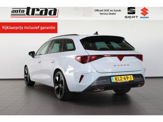 Cupra Leon Sportstourer 1.5 TSI e-Hybrid Business PHEV / Stoel + Stuurverwarming / Elektr. Klep / 18" LMV / Camera / Navi /