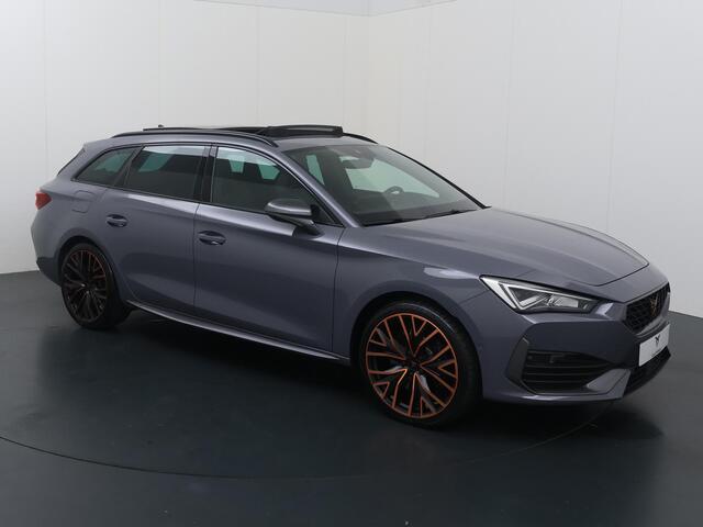 Cupra Leon Sportstourer 1.4 e-Hybrid VZ Performance | 245 PK | SoH 91% | Panoramadak | Adaptive cruise control | Dodehoek detectie | Apple Carplay/Android Auto |