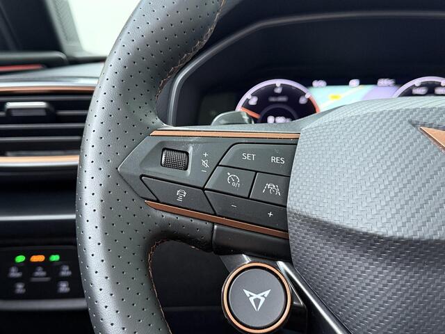Cupra Leon Sportstourer 1.4 e-Hybrid VZ Performance | 245 PK | SoH 91% | Panoramadak | Adaptive cruise control | Dodehoek detectie | Apple Carplay/Android Auto |