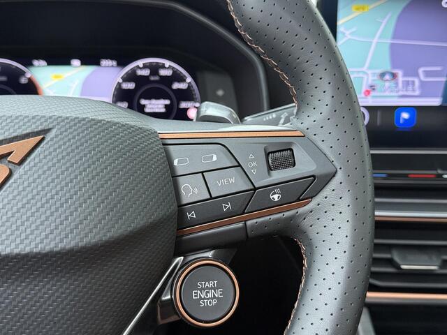 Cupra Leon Sportstourer 1.4 e-Hybrid VZ Performance | 245 PK | SoH 91% | Panoramadak | Adaptive cruise control | Dodehoek detectie | Apple Carplay/Android Auto |