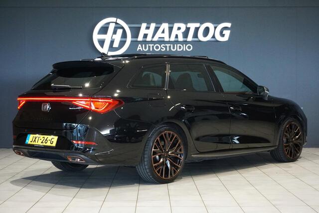 Cupra Leon Sportstourer 1.4 e-Hybrid VZ Copper Edition 245pk + PANO / LEDER / MEMORY / DCC
