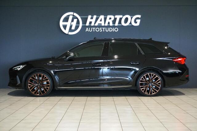 Cupra Leon Sportstourer 1.4 e-Hybrid VZ Copper Edition 245pk + PANO / LEDER / MEMORY / DCC