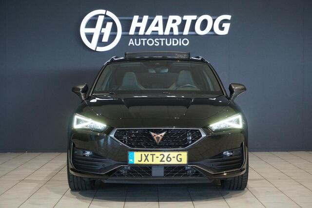 Cupra Leon Sportstourer 1.4 e-Hybrid VZ Copper Edition 245pk + PANO / LEDER / MEMORY / DCC
