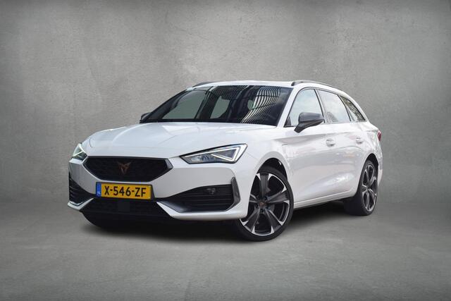 Cupra Leon Sportstourer 1.4 e-Hybrid VZ Business | 245 PK | Half Leer | Apple CarPlay | Stuurverwarming