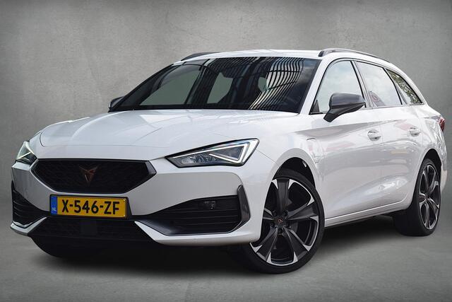 Cupra Leon Sportstourer 1.4 e-Hybrid VZ Business | 245 PK | Half Leer | Apple CarPlay | Stuurverwarming