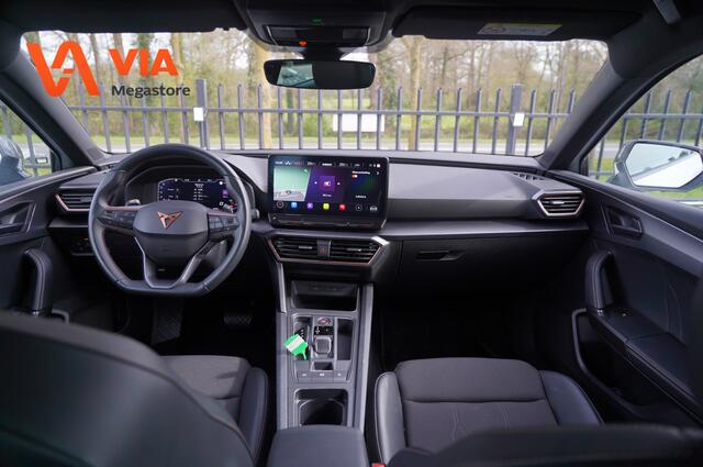 Cupra Leon Sportstourer 2.0 TSI 190PK | Camera | Stoel + Stuurverw. | LED | Full Options. DSG