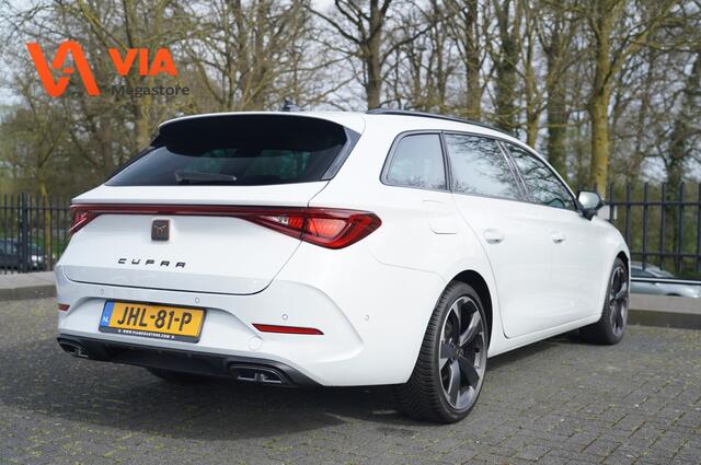 Cupra Leon Sportstourer 2.0 TSI 190PK | Camera | Stoel + Stuurverw. | LED | Full Options. DSG