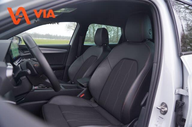 Cupra Leon Sportstourer 2.0 TSI 190PK | Camera | Stoel + Stuurverw. | LED | Full Options. DSG
