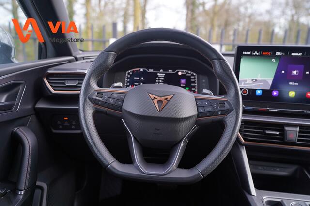 Cupra Leon Sportstourer 2.0 TSI 190PK | Camera | Stoel + Stuurverw. | LED | Full Options. DSG