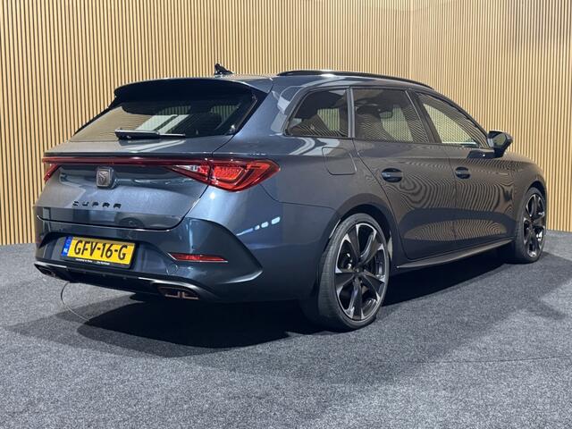 Cupra Leon Sportstourer 1.4 e-Hybrid VZ Business | Pano | Stoel/stuurverwarming | Ad. cruise | Keyless |