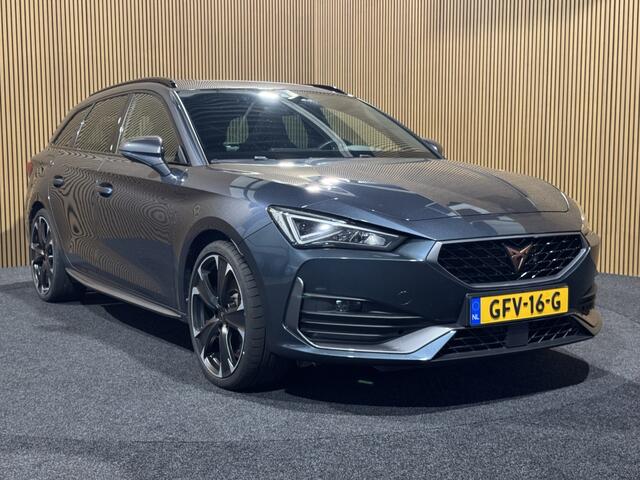 Cupra Leon Sportstourer 1.4 e-Hybrid VZ Business | Pano | Stoel/stuurverwarming | Ad. cruise | Keyless |