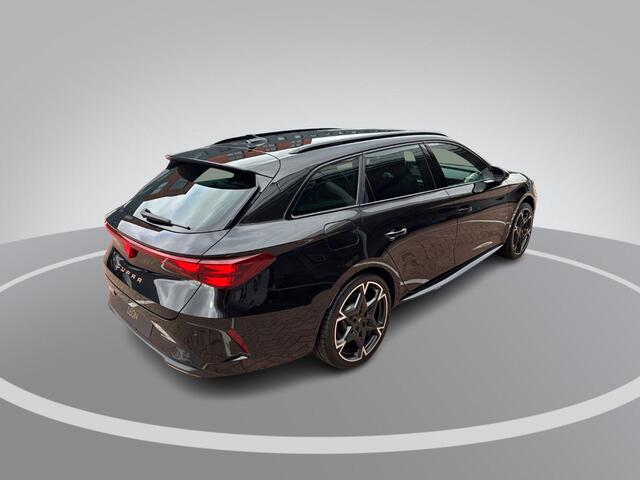 Cupra Leon Sportstourer 1.5 TSI e-Hybrid VZ Performance 272PK l Sennheiser Audio l Trekhaakvoorbereiding l Intellingent Drive l Incl 2000 euro inruilpremie