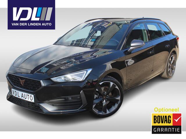 Cupra Leon Sportstourer 1.5 eTSI Business Edition Plus Elek. trekhaak l Stuur- en stoelverwarming l Achteruitrij camera l Apple carplay/Android auto