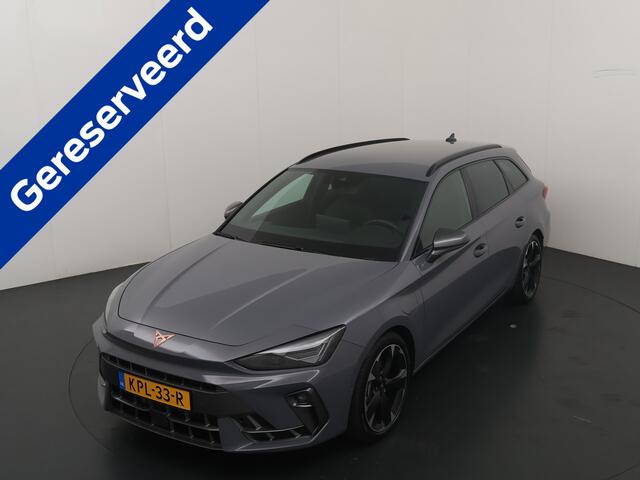 Cupra Leon Sportstourer 1.5 TSI e-Hybrid 204pk PHEV Business | Stoel // stuurwiel verwarming | Adapt. Cruise | Elekt. achterklep | 1/2 leer | Fabrieksgarantie t/m 05-2029 |