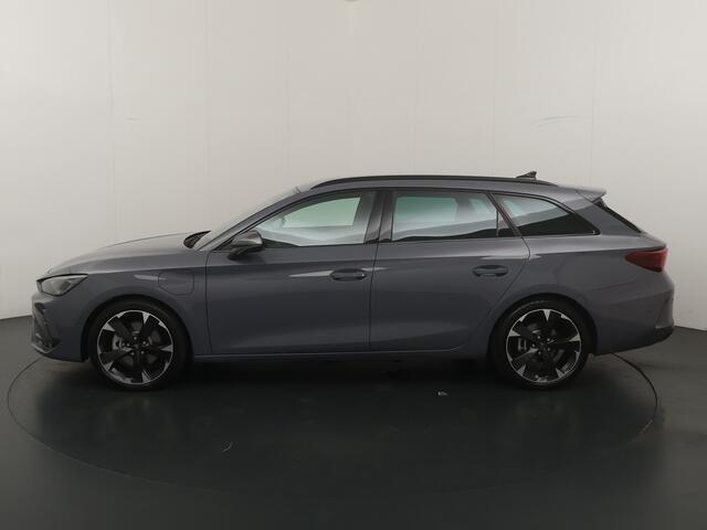 Cupra Leon Sportstourer 1.5 TSI e-Hybrid 204pk PHEV Business | Stoel // stuurwiel verwarming | Adapt. Cruise | Elekt. achterklep | 1/2 leer | Fabrieksgarantie t/m 05-2029 |