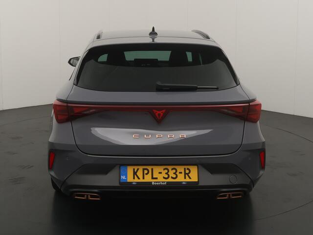 Cupra Leon Sportstourer 1.5 TSI e-Hybrid 204pk PHEV Business | Stoel // stuurwiel verwarming | Adapt. Cruise | Elekt. achterklep | 1/2 leer | Fabrieksgarantie t/m 05-2029 |