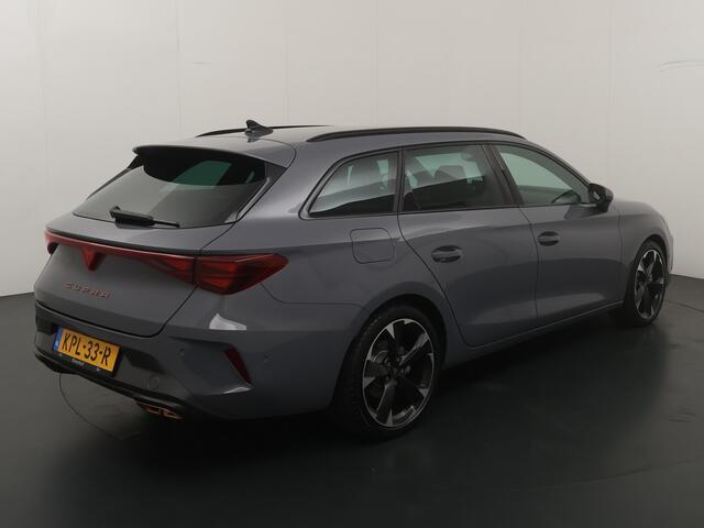 Cupra Leon Sportstourer 1.5 TSI e-Hybrid 204pk PHEV Business | Stoel // stuurwiel verwarming | Adapt. Cruise | Elekt. achterklep | 1/2 leer | Fabrieksgarantie t/m 05-2029 |