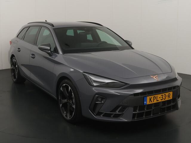 Cupra Leon Sportstourer 1.5 TSI e-Hybrid 204pk PHEV Business | Stoel // stuurwiel verwarming | Adapt. Cruise | Elekt. achterklep | 1/2 leer | Fabrieksgarantie t/m 05-2029 |