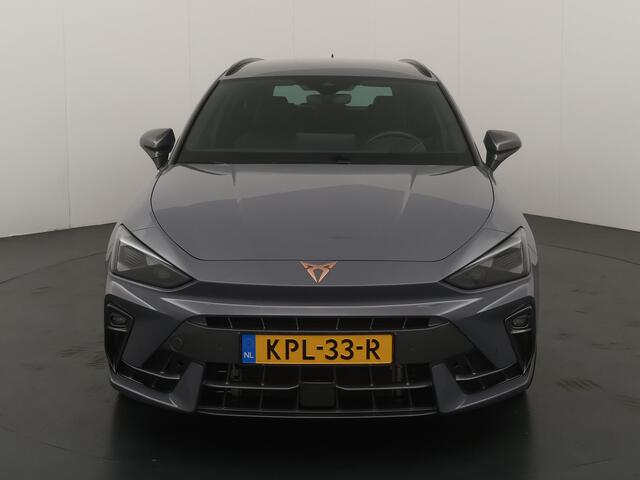 Cupra Leon Sportstourer 1.5 TSI e-Hybrid 204pk PHEV Business | Stoel // stuurwiel verwarming | Adapt. Cruise | Elekt. achterklep | 1/2 leer | Fabrieksgarantie t/m 05-2029 |