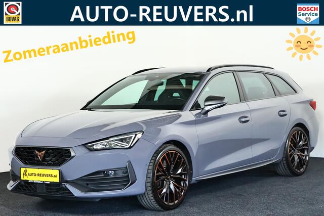 Cupra Leon Sportstourer 2.0 TSI Copper Edition 245pk / Leder / CarPlay / Travelassist / Memory