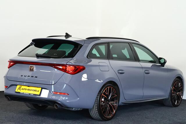 Cupra Leon Sportstourer 2.0 TSI Copper Edition 245pk / Leder / CarPlay / Travelassist / Memory