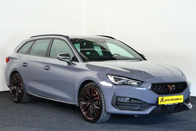Cupra Leon Sportstourer 2.0 TSI Copper Edition 245pk / Leder / CarPlay / Travelassist / Memory