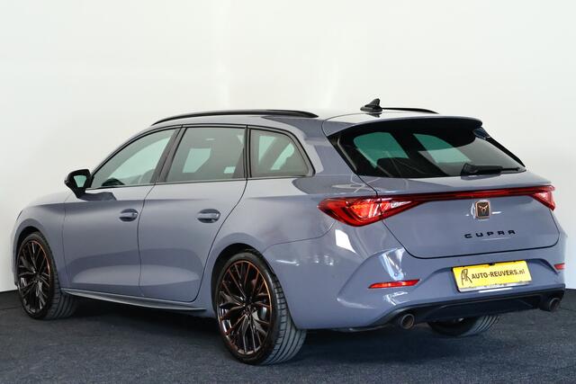 Cupra Leon Sportstourer 2.0 TSI Copper Edition 245pk / Leder / CarPlay / Travelassist / Memory