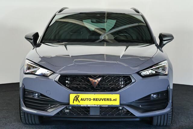 Cupra Leon Sportstourer 2.0 TSI Copper Edition 245pk / Leder / CarPlay / Travelassist / Memory