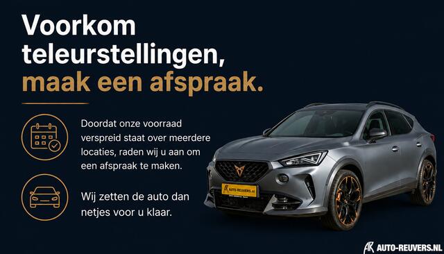 Cupra Leon Sportstourer 2.0 TSI 245 pk / Beats-audio / ACC / CarPlay / Trekhaak
